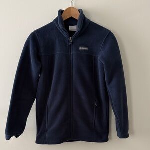 Columbia kids Large Blue Fleece Jacket